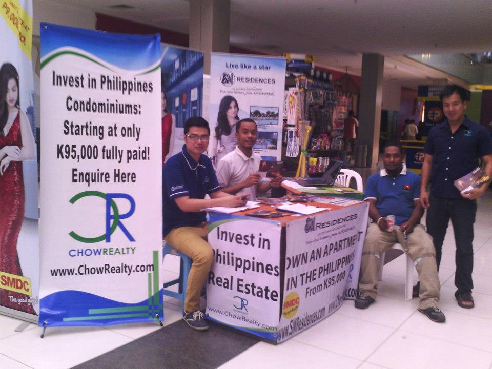 Vision City SMDC roadshow 2012