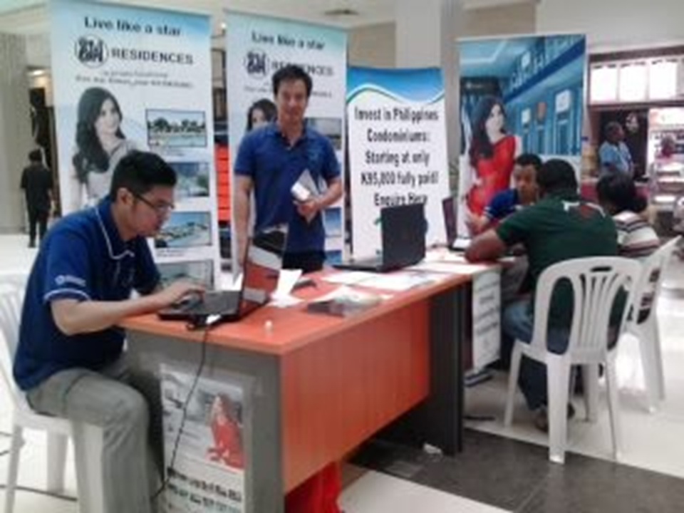Vision City SMDC roadshow 2012
